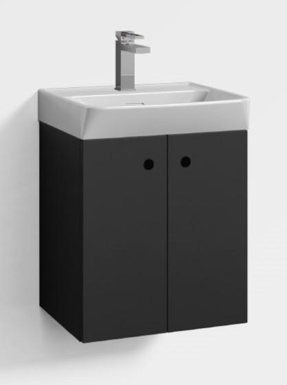 Svedbergs Intro badeværelsesmøbel i metal