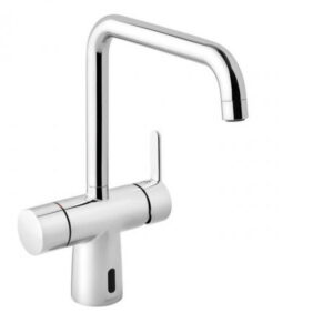 damixa-silhouet-touchless-beroeringsfri-koekken-krom