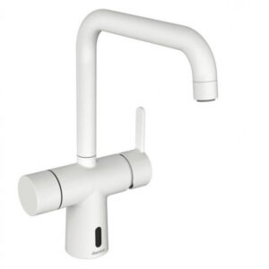 damixa-silhouet-touchless-beroeringsfri-koekken-mat-hvid