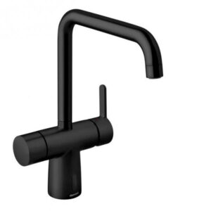 damixa-silhouet-touchless-beroeringsfri-koekken-mat-sort