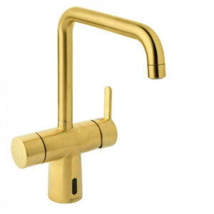 damixa-silhouet-touchless-beroeringsfri-koekken-messing