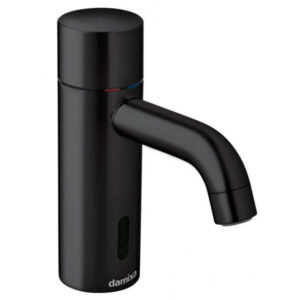 damixa-silhouet-touchless-beroeringsfri-vandhane-mat-sort