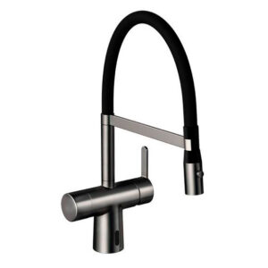 damixa-silhouet-touchless-pro-beroeringsfri-koekken-grafitgraa