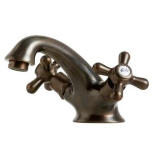 Lavabo Retro vandhane i bruneret messing